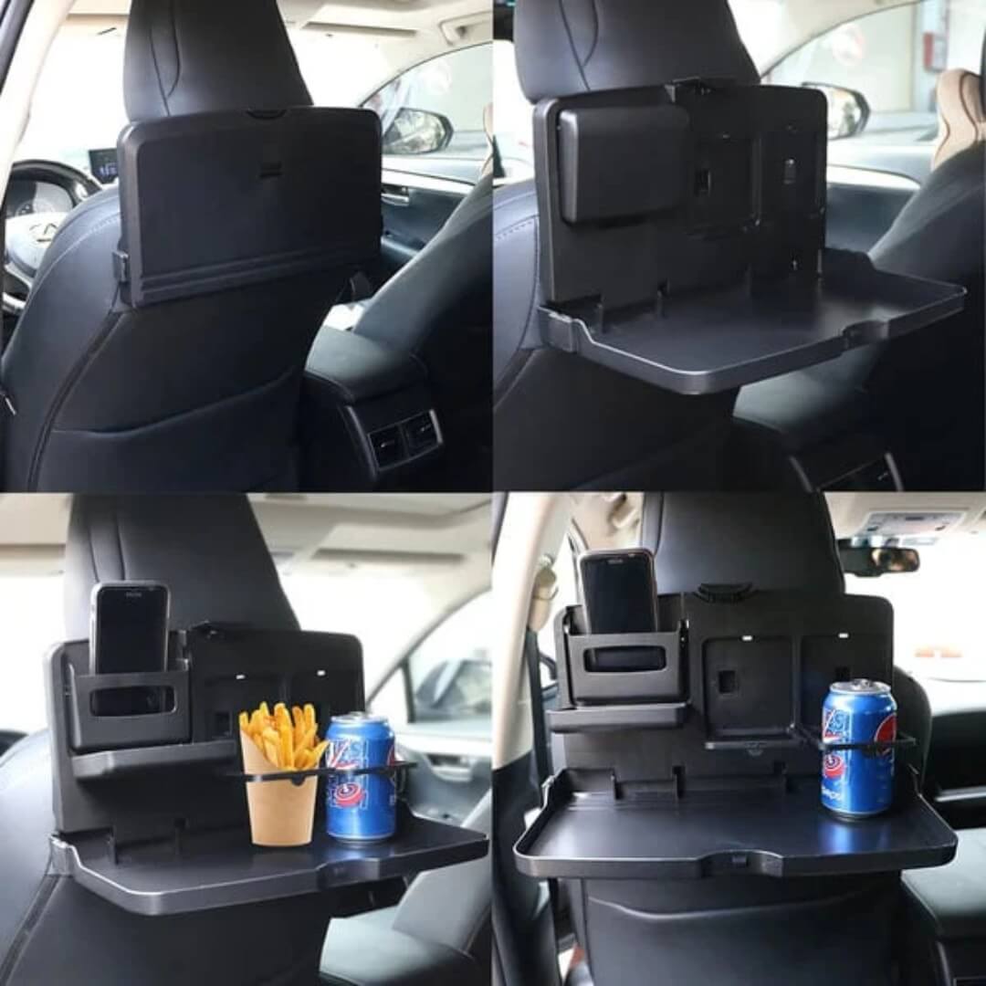 ZoneTech: Mesa Antiderrames para Carro