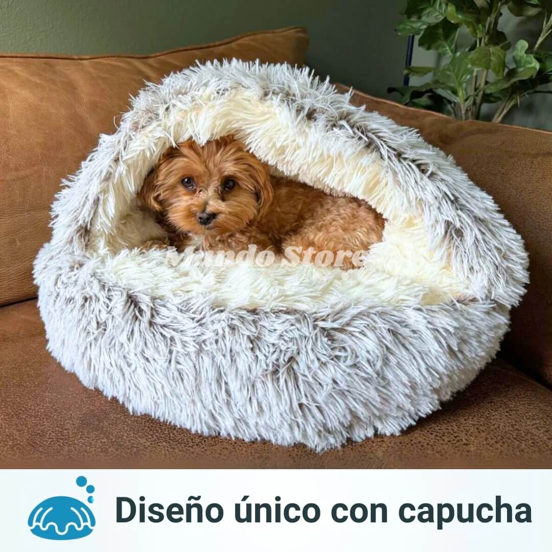 CocoonCozy™: Cama Ortopedica para mascotas