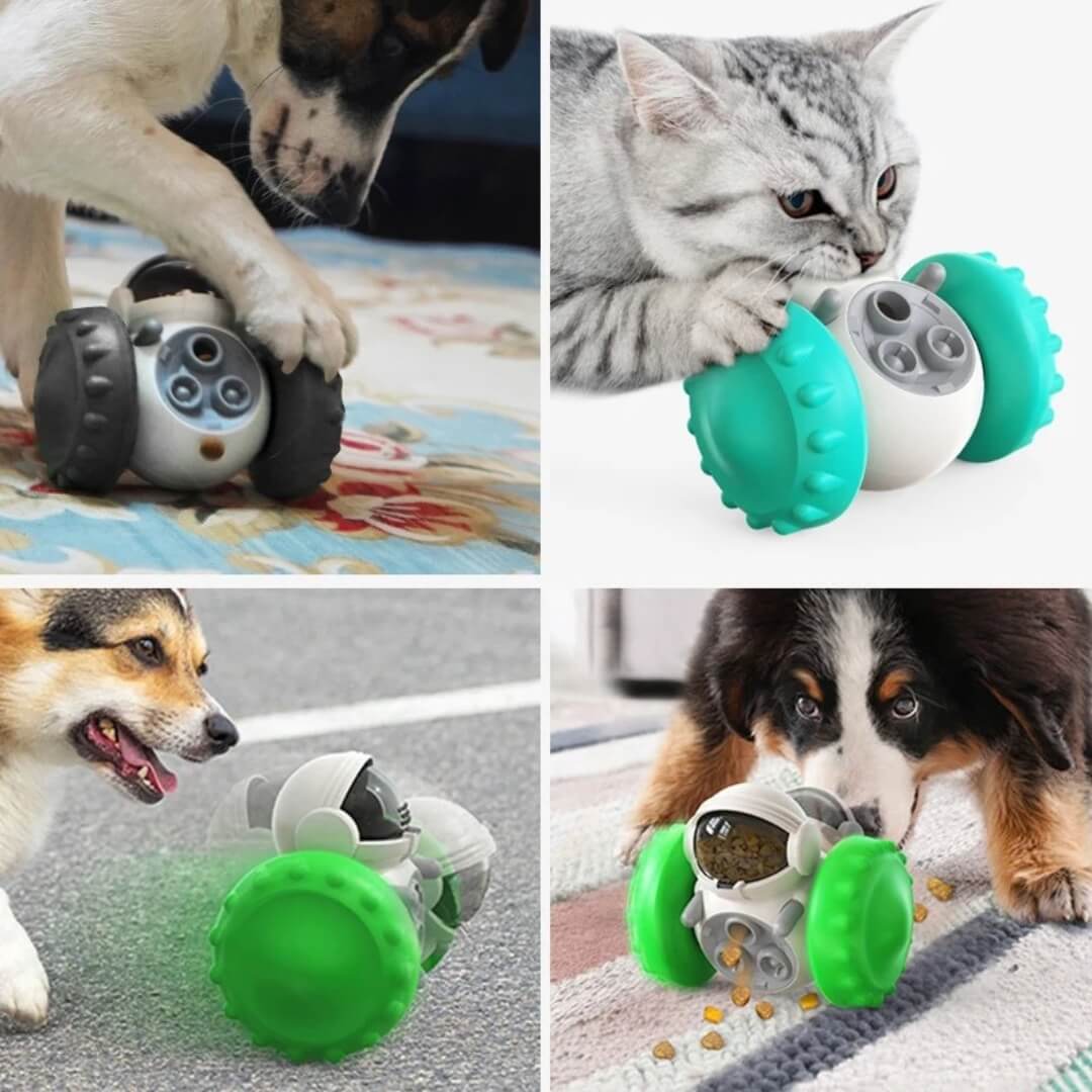 PuzzlePet: Juguete Interactivo Dispensador de Croquetas