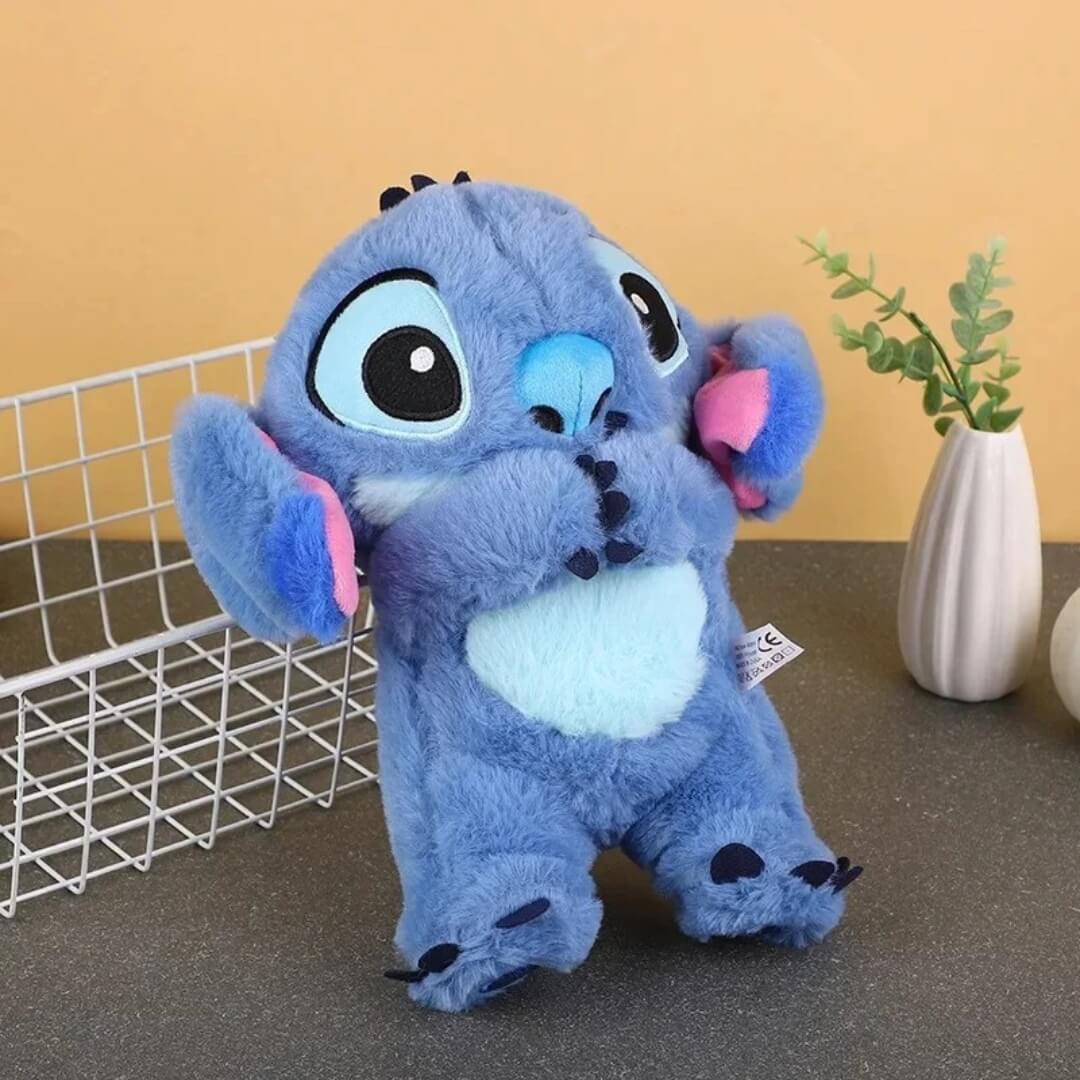 Stitch: Peluche que respira anti-ansiedad