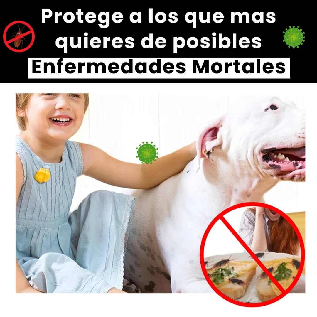 QuiCatch™: Cebo 100% Efectivo para Exterminar Cucarachas