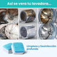 CleanMax: Manten tu lavadora Limpia y Libre de bacterias