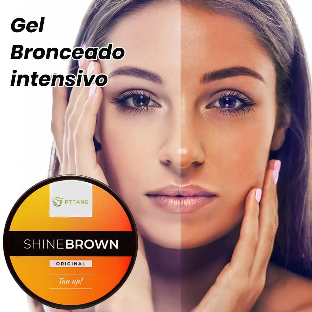 ShineBrown®: Bronceador PREMIUM ORIGINAL