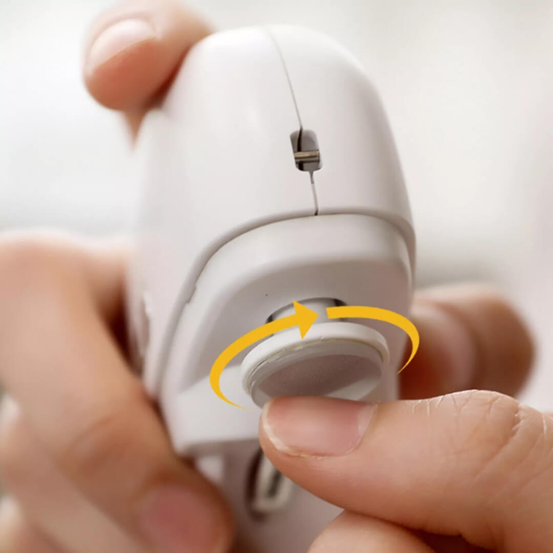 EasyClip: Cortador y Limador de Uñas Eléctrico