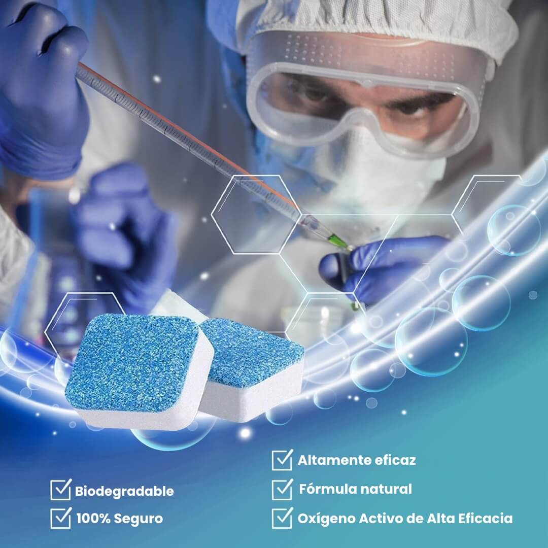 CleanMax: Manten tu lavadora Limpia y Libre de bacterias