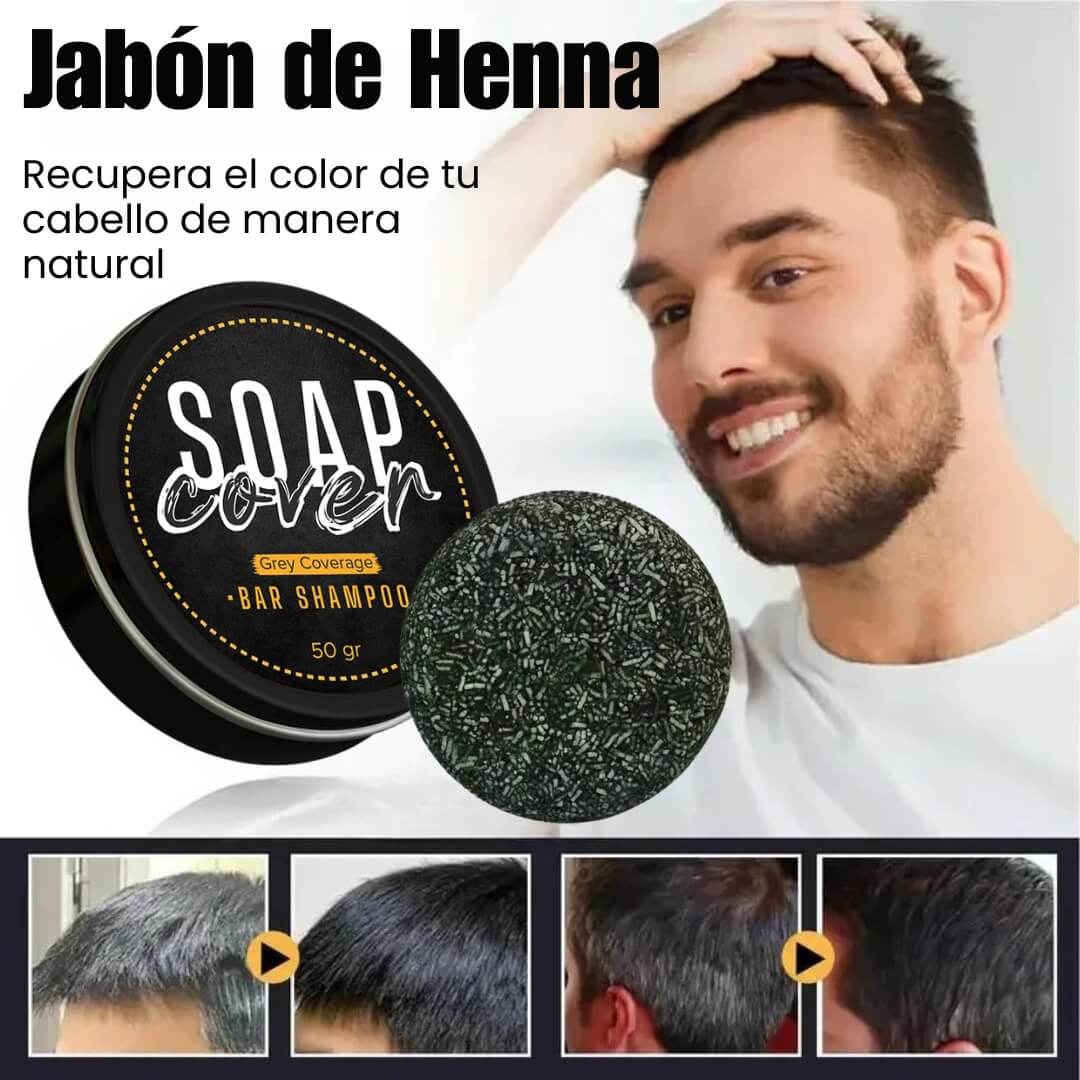 Soap Cover®: Jabón de Henna