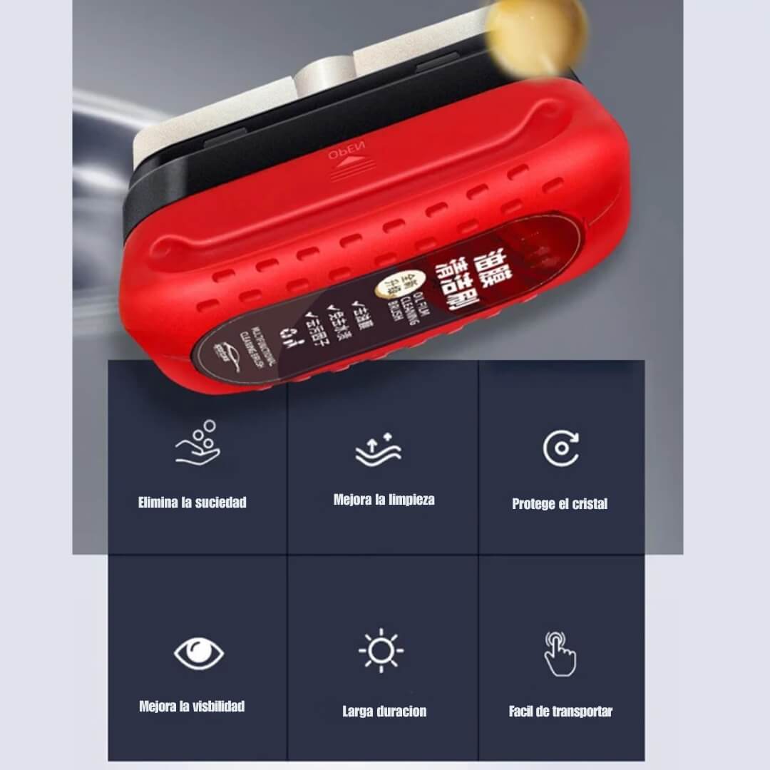 ClearDrive: Kit Anti-Empañante Premium
