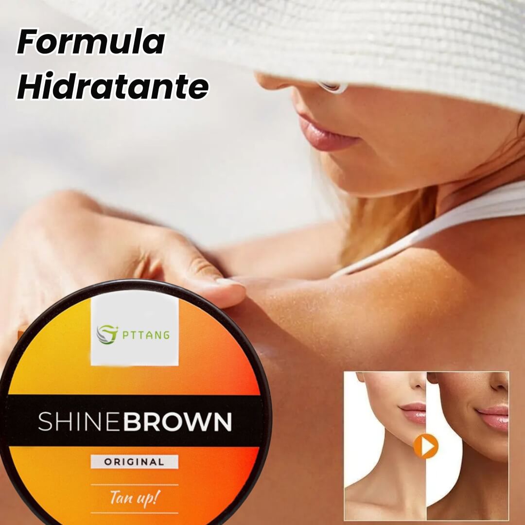 ShineBrown®: Bronceador PREMIUM ORIGINAL