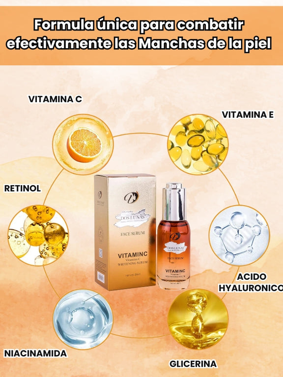 LuminEssence™: Serum Corrector de Melanina