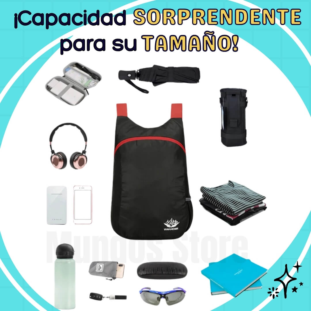 FeatherFlex™l Mochila plegable Ultraligera