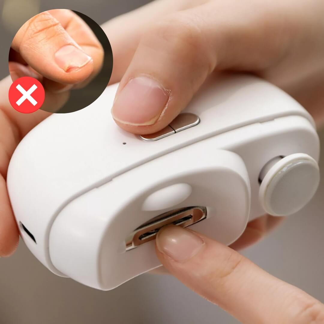 EasyClip: Cortador y Limador de Uñas Eléctrico