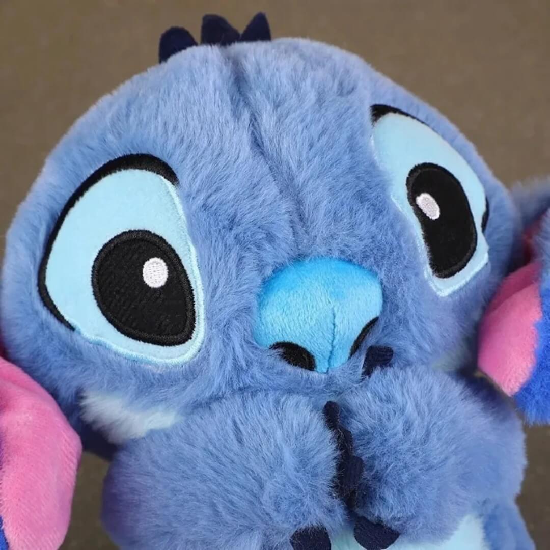 Stitch: Peluche que respira anti-ansiedad