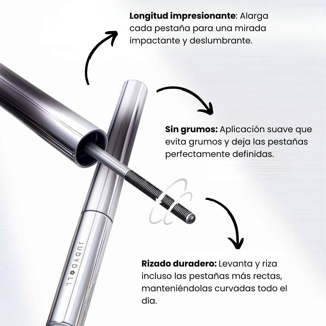 Judydoll: Pestañas Súper Rizadas