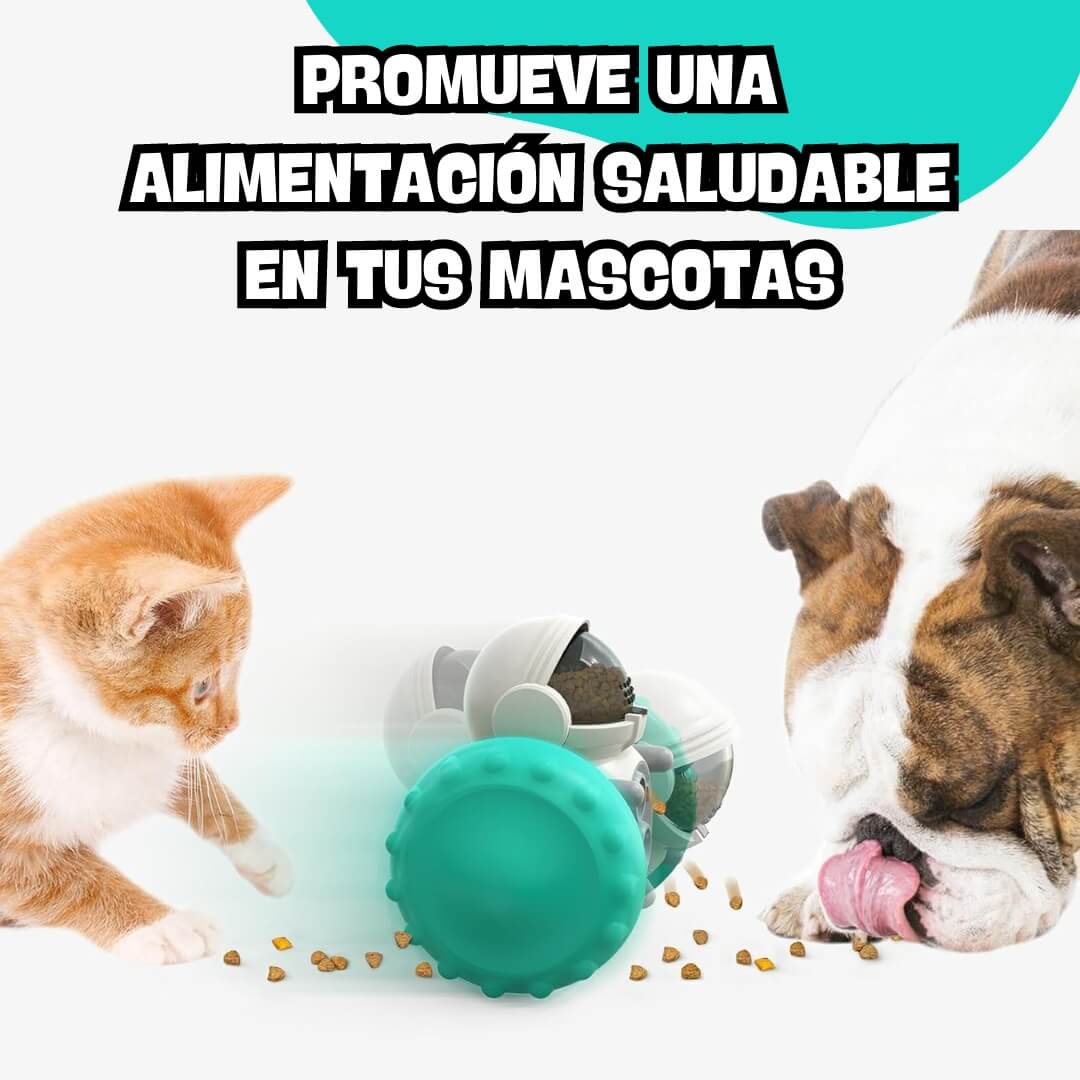 PuzzlePet: Juguete Interactivo Dispensador de Croquetas