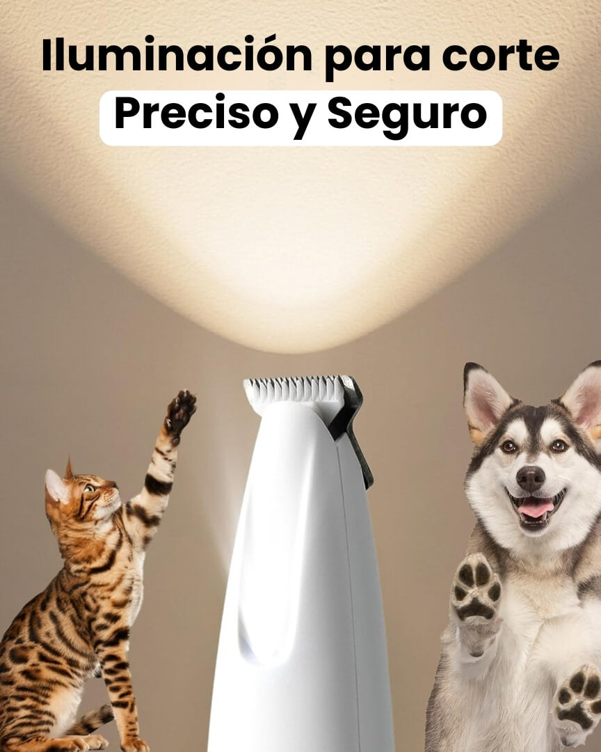 FurEase™: Cortadora de Pelos Para Zonas Dificiles