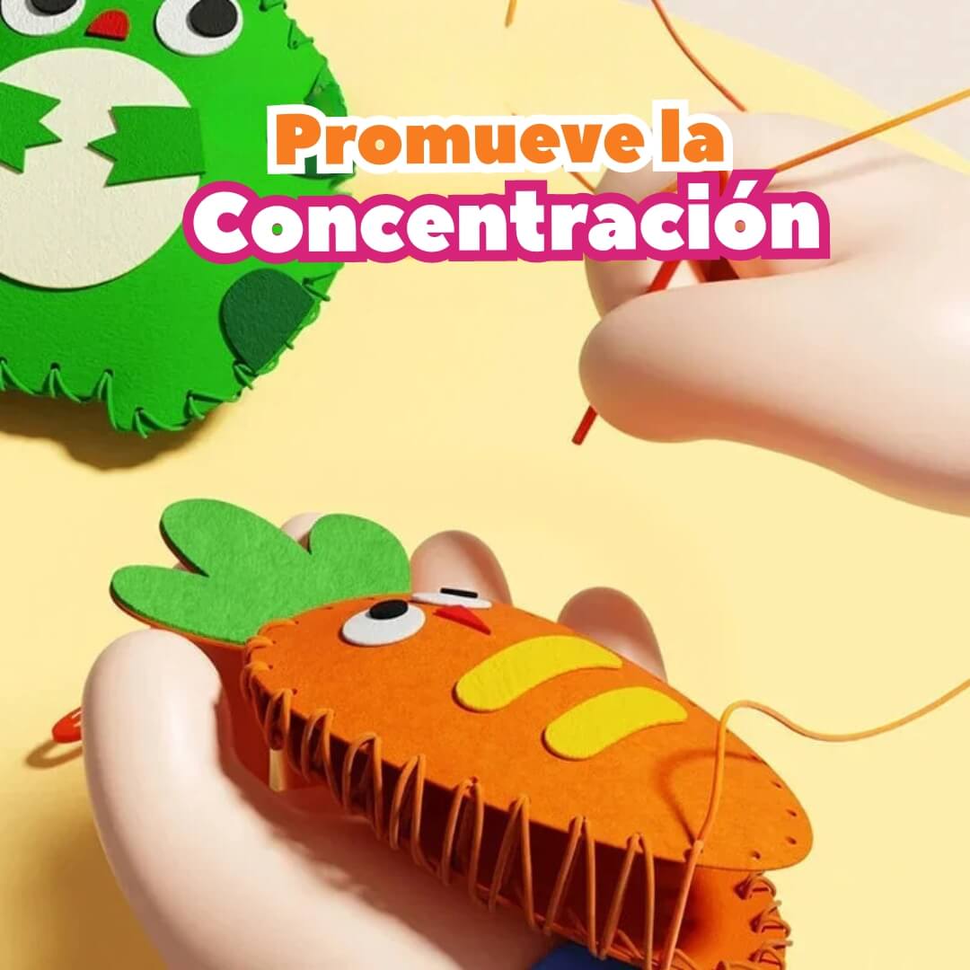 Kit de Costura Mágica para Niños