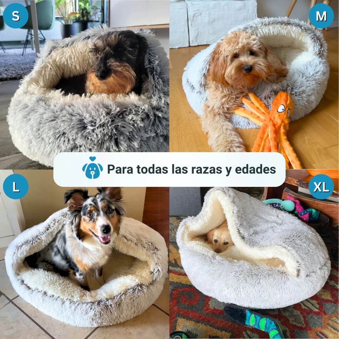 CocoonCozy™: Cama Ortopedica para mascotas
