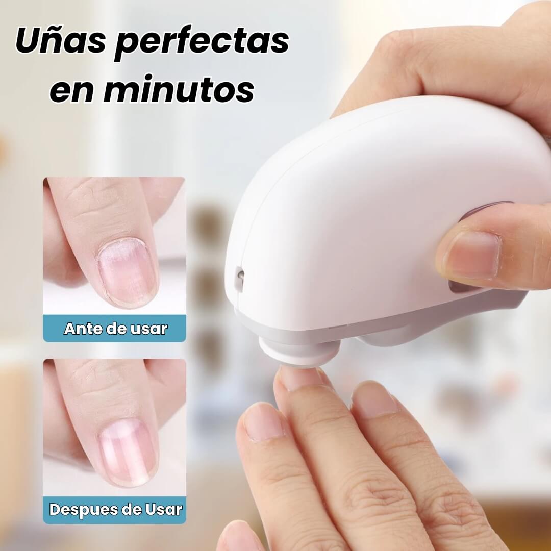 EasyClip: Cortador y Limador de Uñas Eléctrico