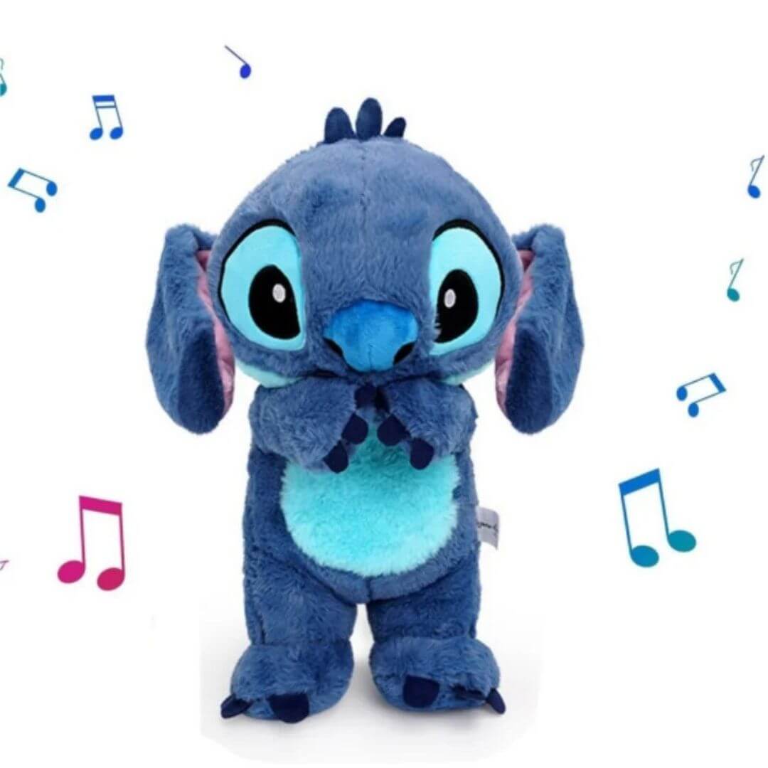Stitch: Peluche que respira anti-ansiedad