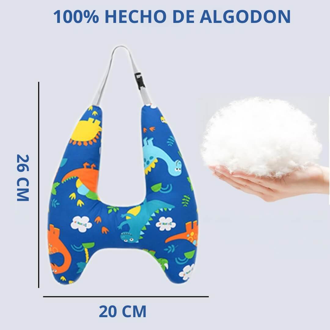 CloudPuff: Almohada de viaje para dormir