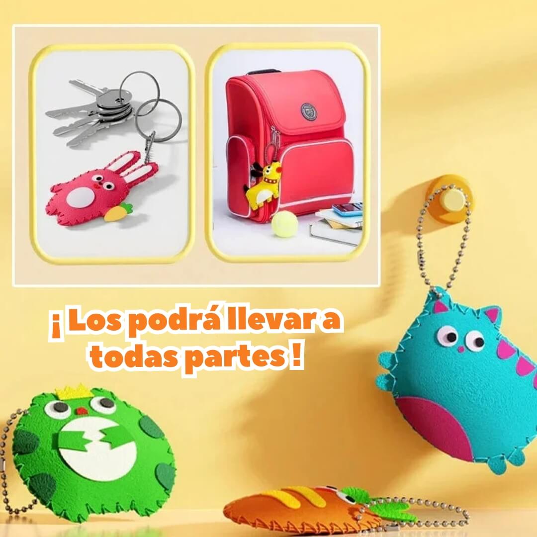 Kit de Costura Mágica para Niños