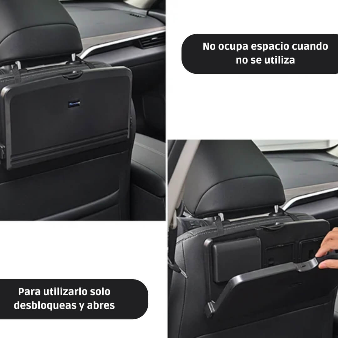 ZoneTech: Mesa Antiderrames para Carro