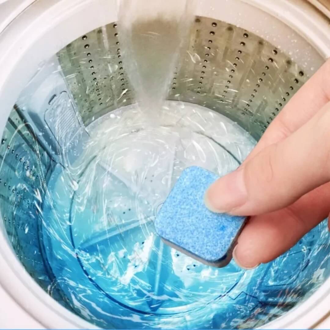 CleanMax: Manten tu lavadora Limpia y Libre de bacterias