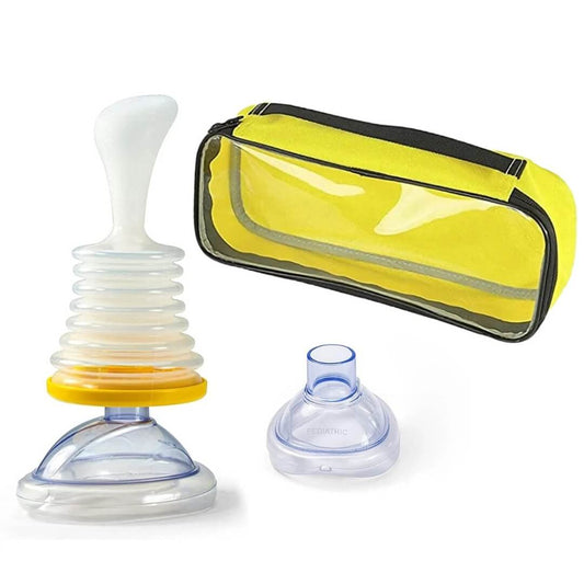 LifeVac: Kit Mascara de emergencia Anti-asfixia