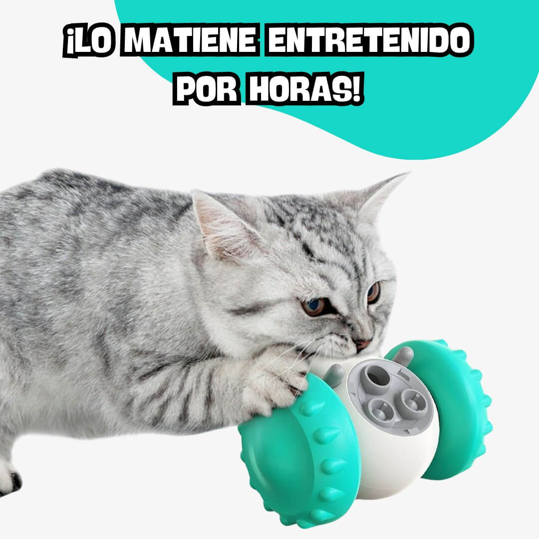 PuzzlePet: Juguete Interactivo Dispensador de Croquetas