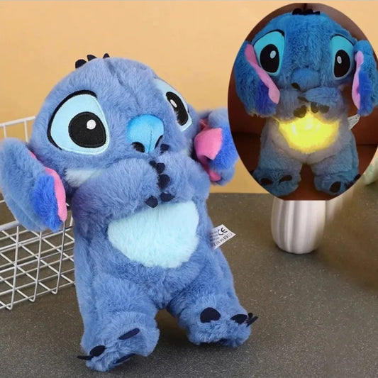 Stitch: Peluche que respira anti-ansiedad