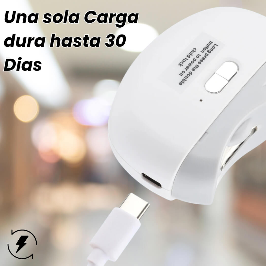EasyClip: Cortador y Limador de Uñas Eléctrico