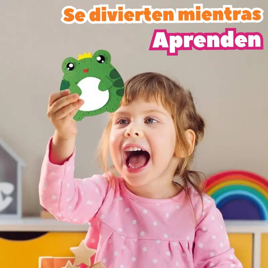 Kit de Costura Mágica para Niños