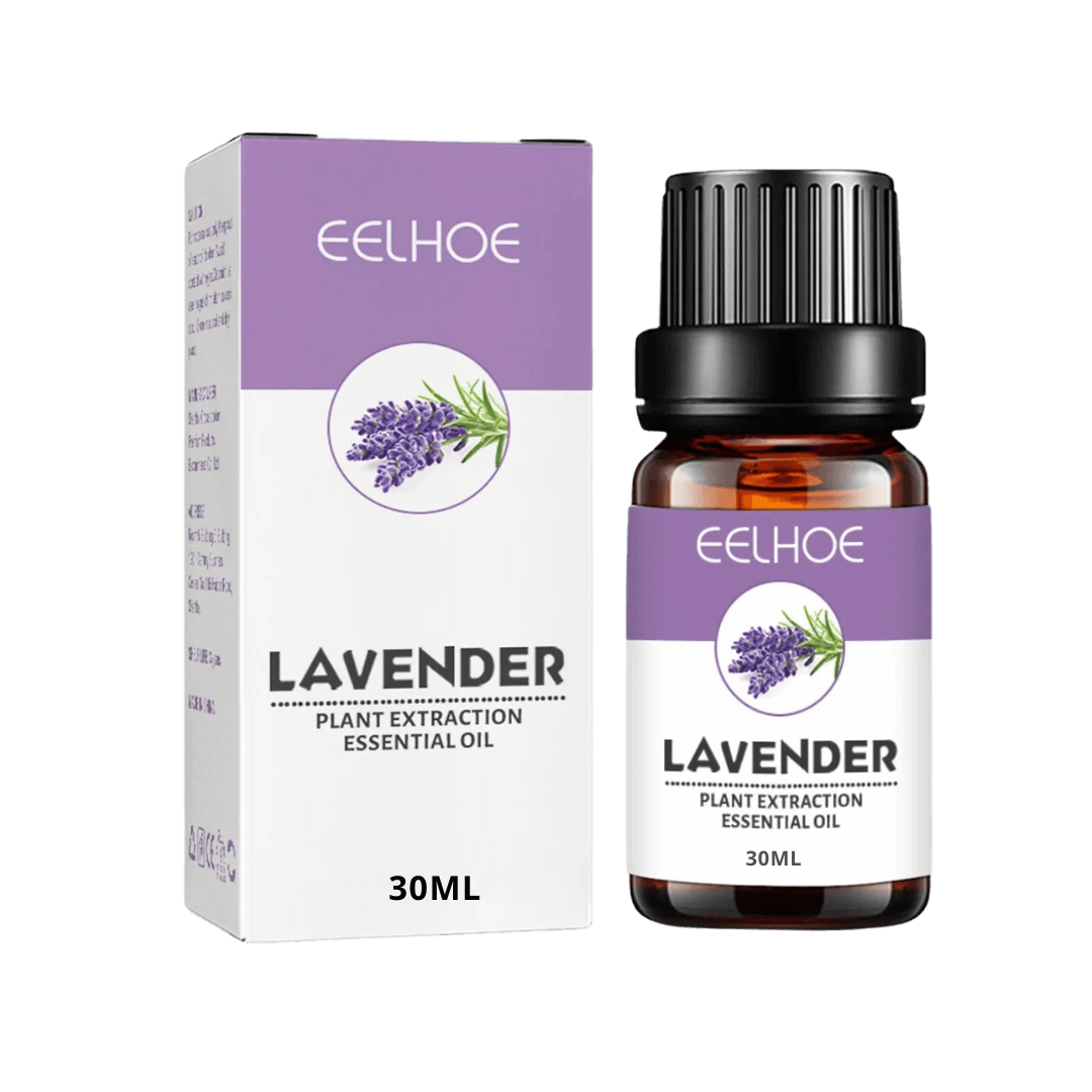 Aceite Esencial de Lavanda: Sueño tranquilo y reparador para tu bebé.