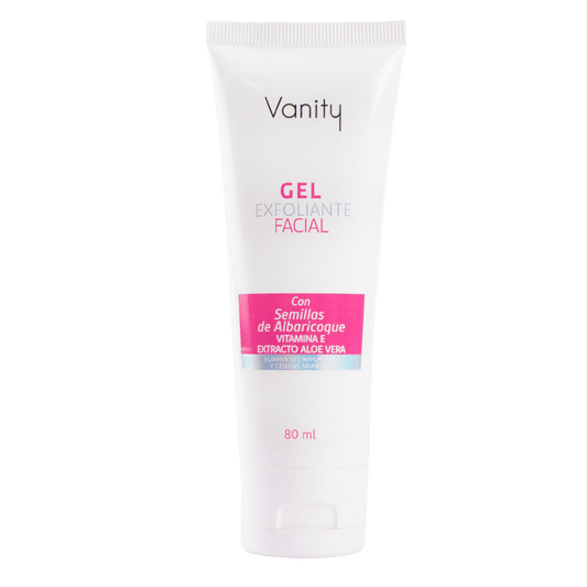 Vanity: Gel exfoliante Con Semillas de Albaricoque