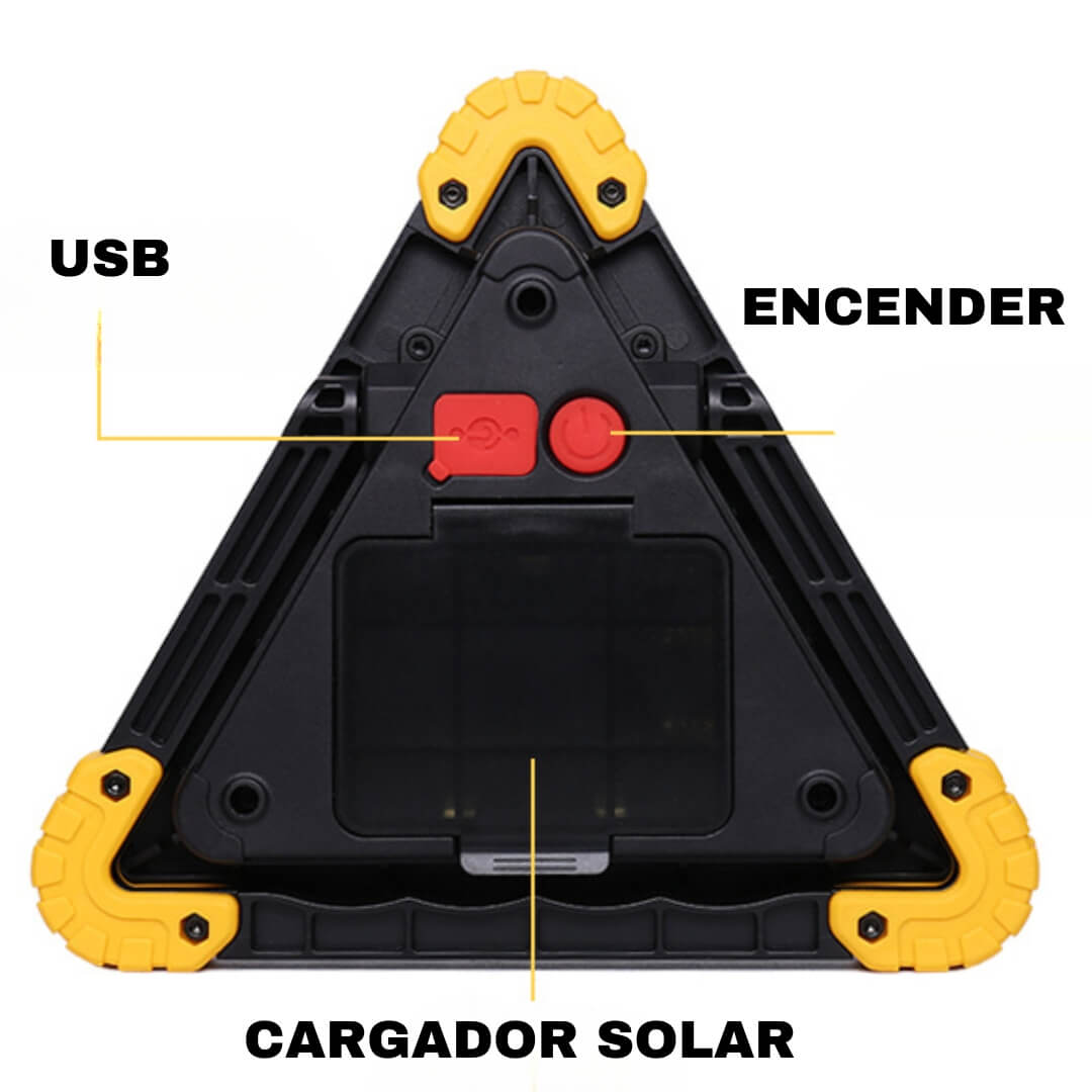 TriSafe: Triángulo de Señalización con Carga Solar