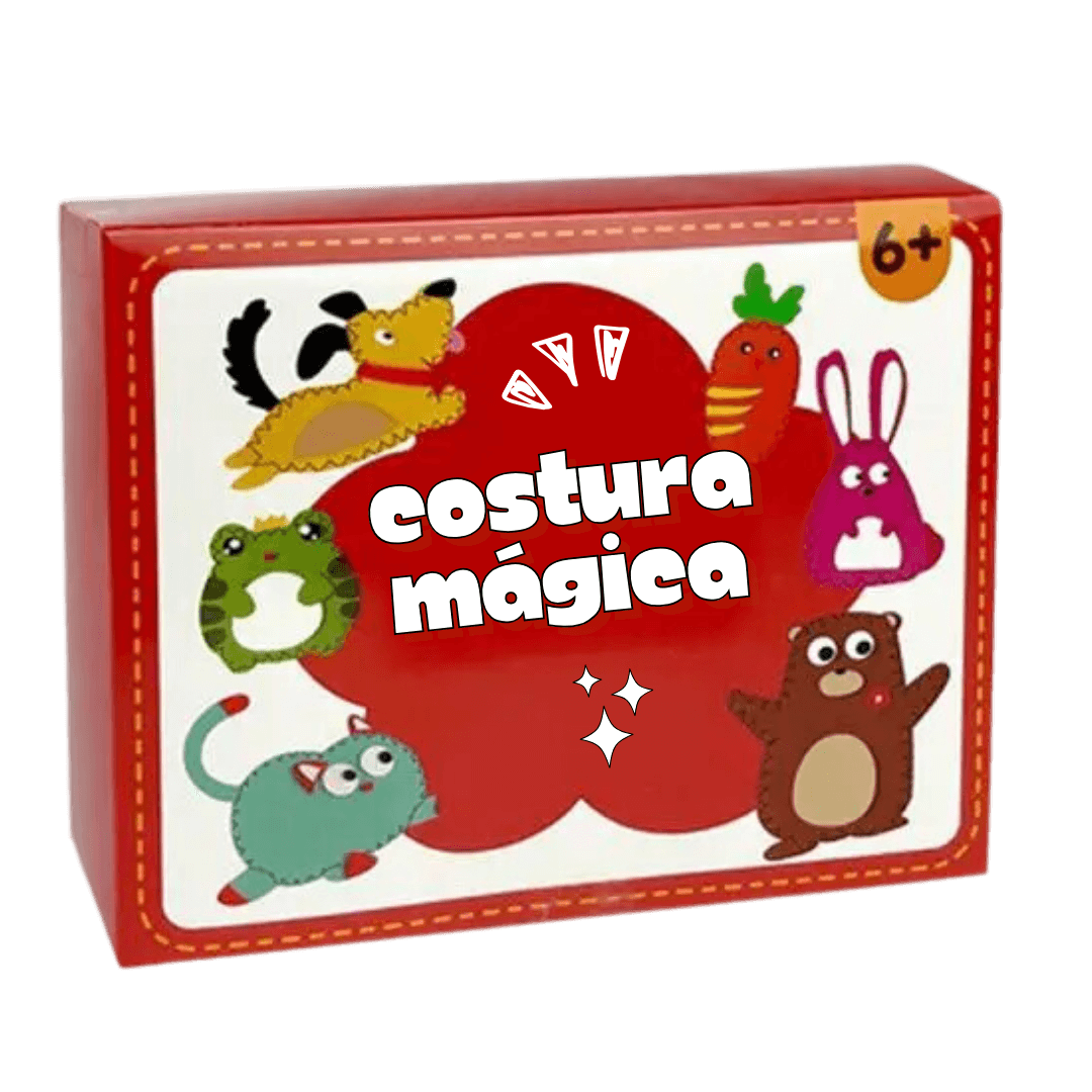 Kit de Costura Mágica para Niños