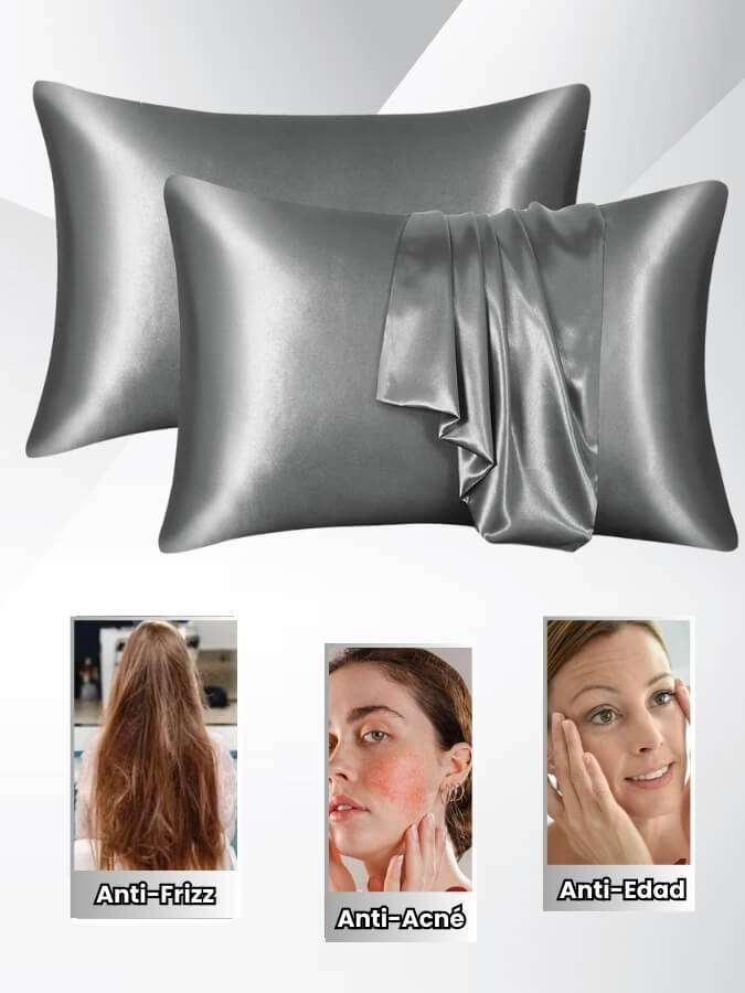 Funda de Almohada Anti-Frizz De Satin