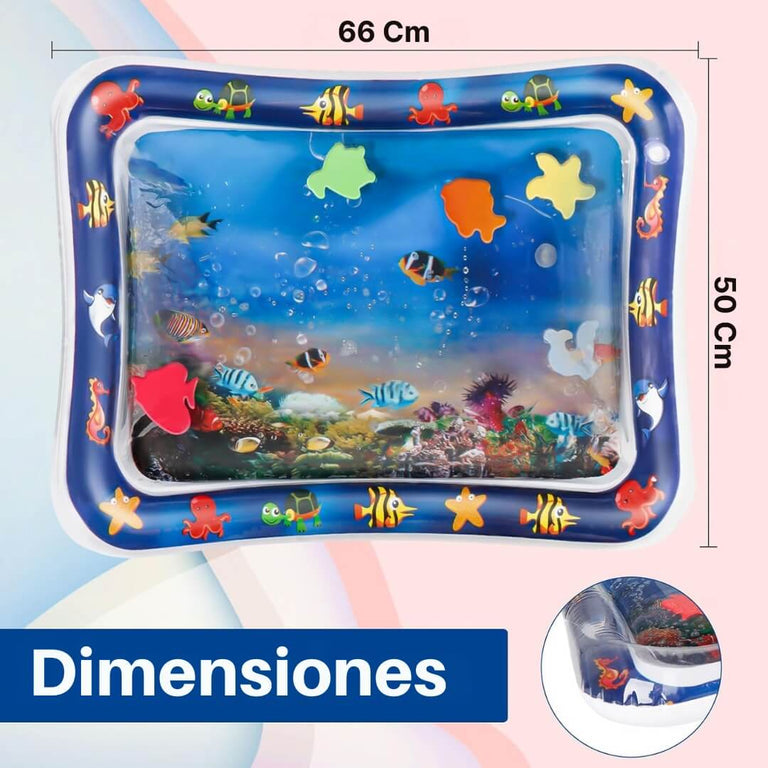 AquaPet: Colchoneta de Agua Sensorial para Mascotas