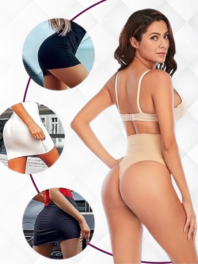 InvisibleFit™ I Panty invisible Control de Abdomen + Gel Termo Reductor