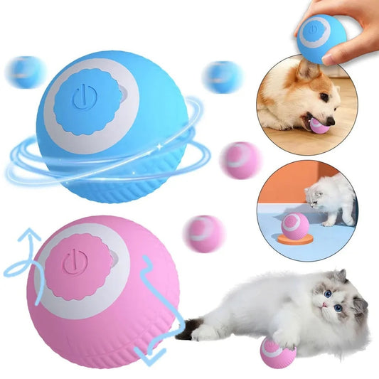 Smart Ball: Pelota para mascotas con sensores de movimiento