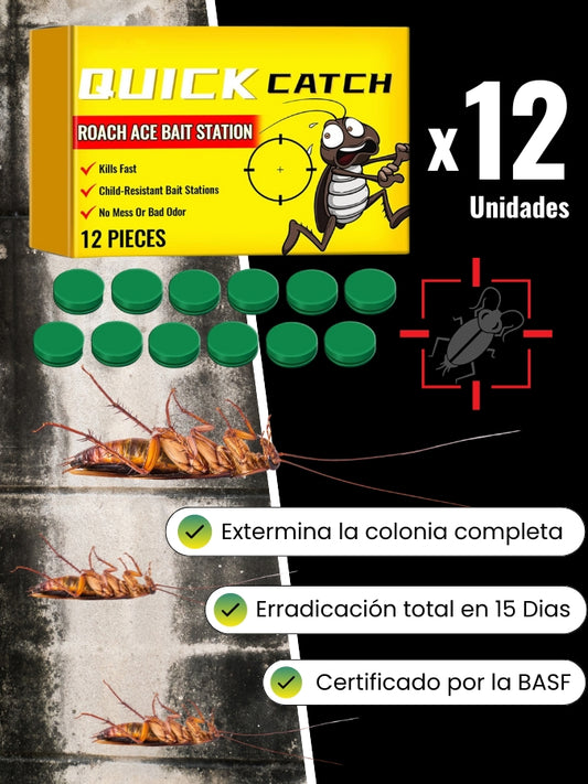 Quick Catch™: Cebo 100% Efectivo para Exterminar Cucarachas