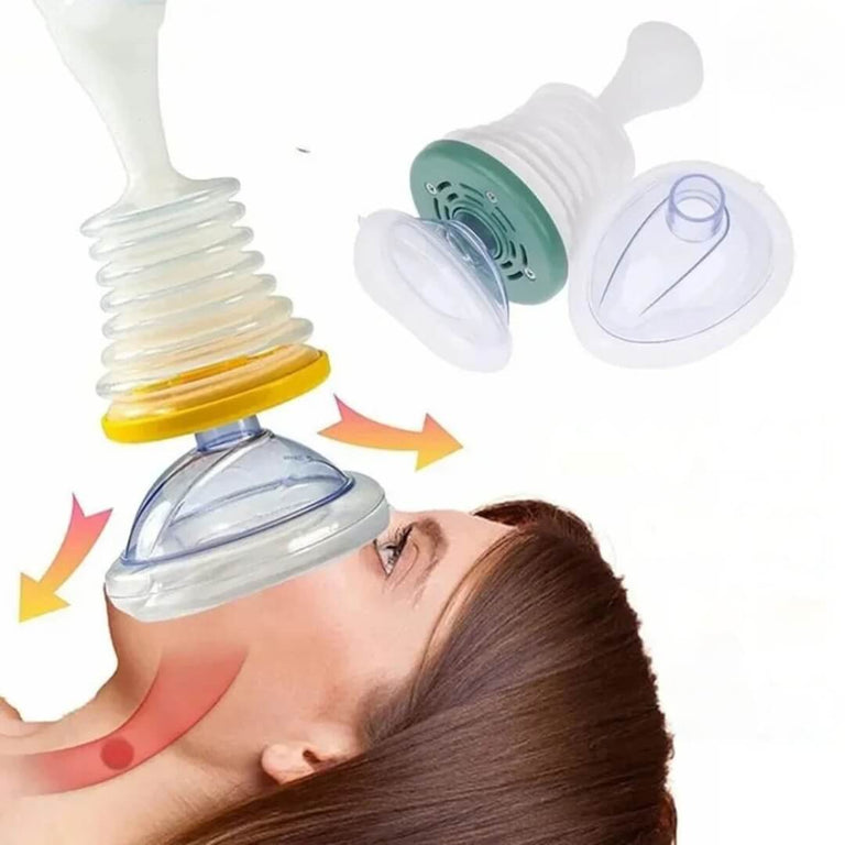 LifeVac: Kit Mascara de emergencia Anti-asfixia