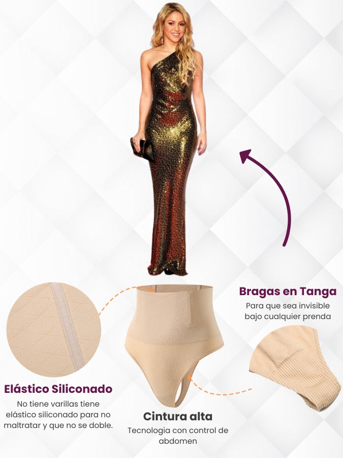InvisibleFit™ I Panty invisible Control de Abdomen + Gel Termo Reductor