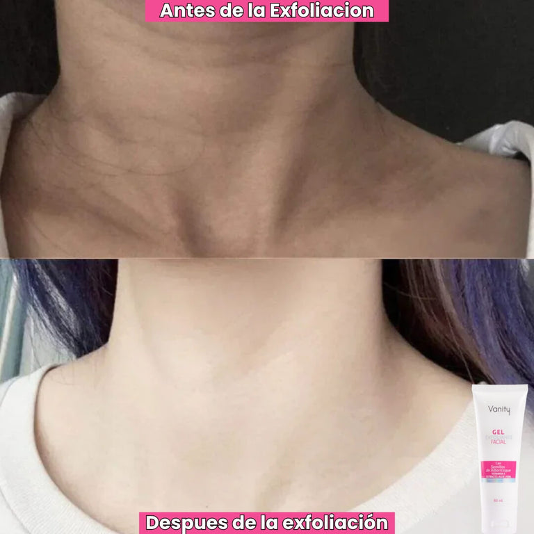 Vanity: Gel exfoliante Con Semillas de Albaricoque