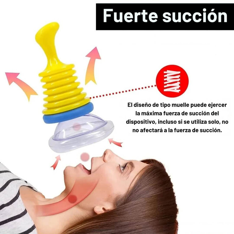 LifeVac: Kit Mascara de emergencia Anti-asfixia