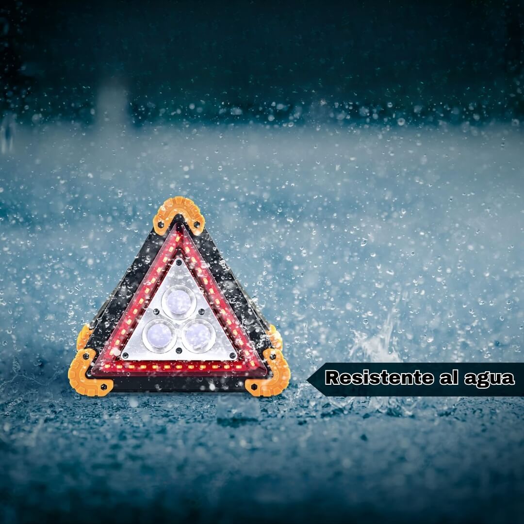 TriSafe: Triángulo de Señalización con Carga Solar
