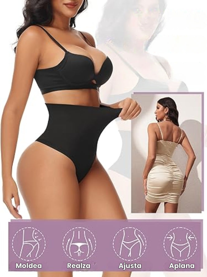 InvisibleFit™ I Panty invisible Control de Abdomen + Gel Termo Reductor
