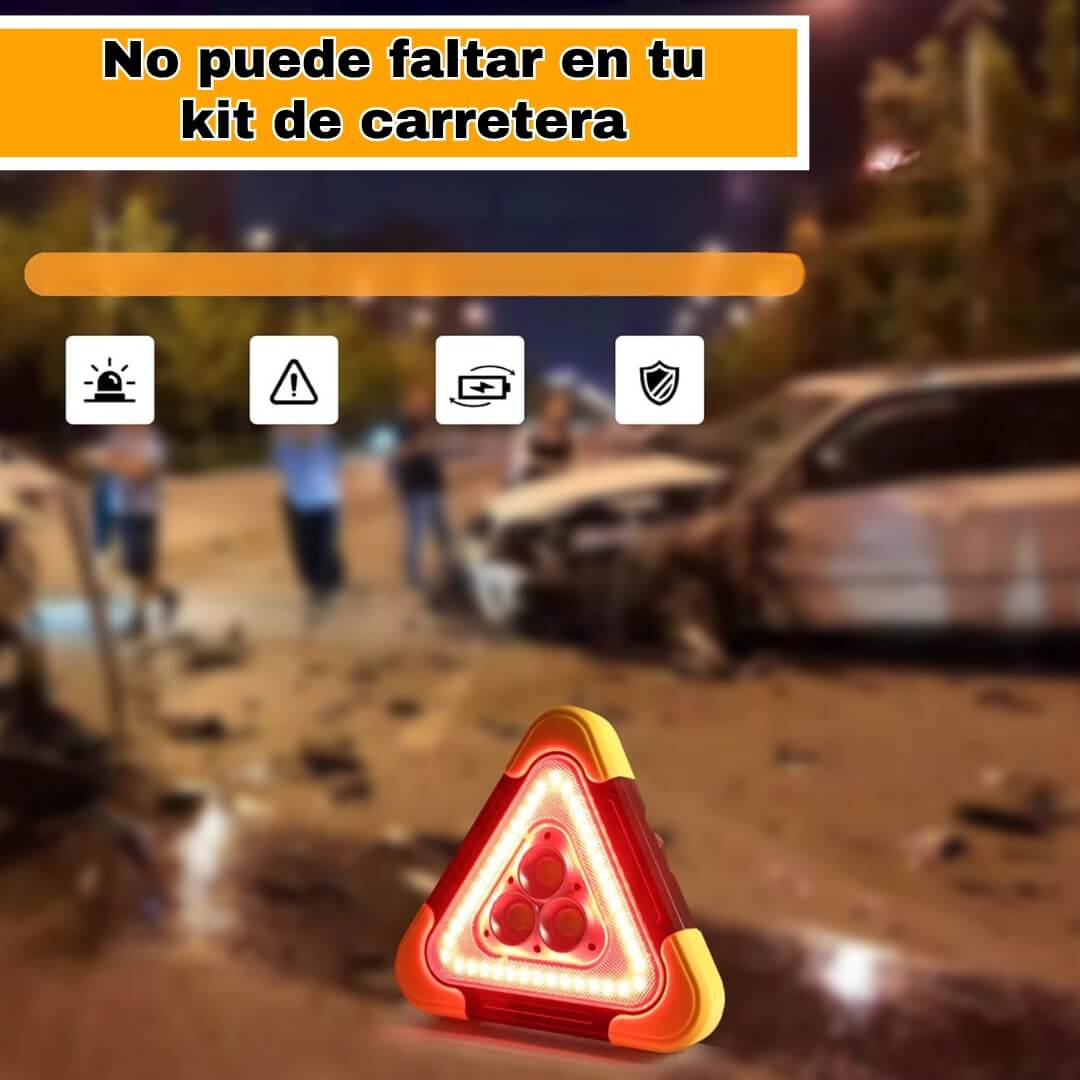 TriSafe: Triángulo de Señalización con Carga Solar
