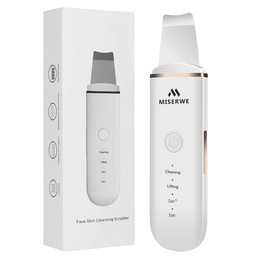 Miserwe: Limpiador Facial Ultrasónico 3 en 1