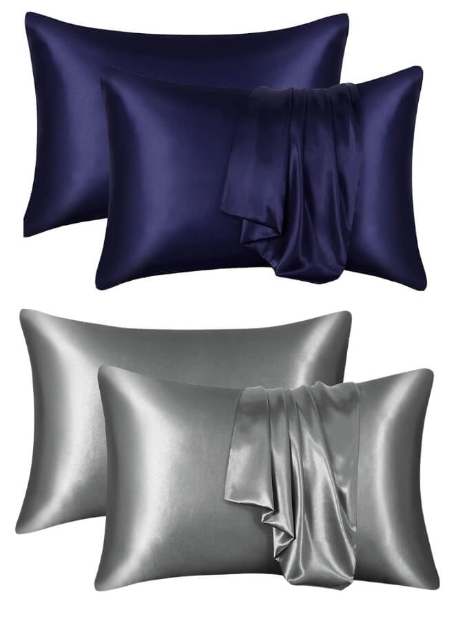 Funda de Almohada Anti-Frizz De Satin